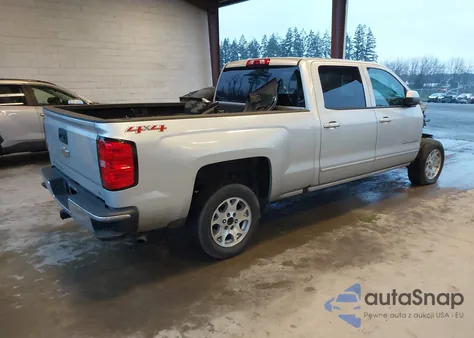 2016 Chevrolet Silverado 1500 1Lt from USA, damaged, VIN 1GCUKREC7GF113342